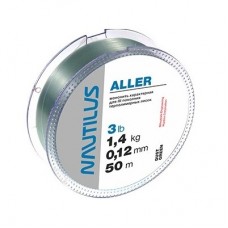 Леска Nautilus Aller D.G. 50м 0,15мм 2,3кг