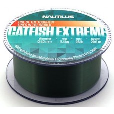 Леска Nautilus Catfish Extreme 200м 0,75мм 36,4кг