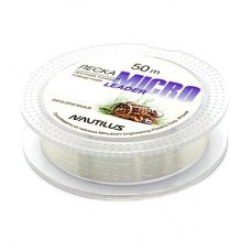 Леска Nautilus Micro leader 50м 0,148мм 1,6кг clear