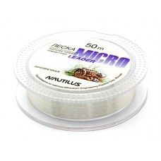 Леска Nautilus Micro leader 50м 0,234мм 3,78кг clear