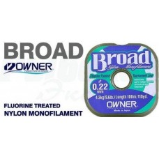 Леска Owner Broad green 150м 0,20мм