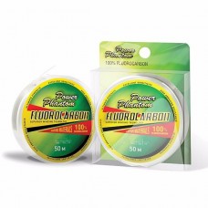 Леска Power Phantom fluorocarbon 50м 0.8 0.14мм 1.73кг
