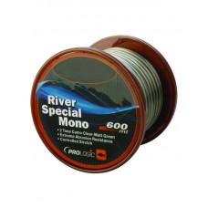 Леска Prologic River special mono 600м 32lbs 15,3кг 0,45мм сamo
