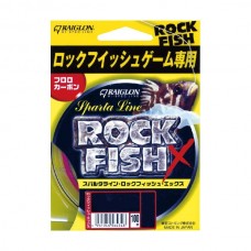 Леска Raiglon Rock fish x  fluorocarbon fluo pink 100м 1,2/0,185мм