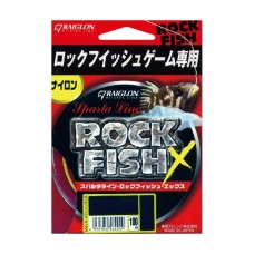 Леска Raiglon Rock fish x nylon fluo yellow 100м 1,5/0,205мм
