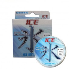 Леска Shimano Ice silk shock 50м 0,12мм