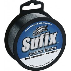 Леска Sufix cast n catch 100м 0,70мм 27кг