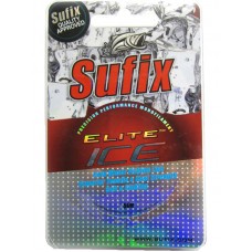 Леска Sufix Elite ice 50м 0,225мм