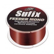 Леска Sufix feeder 300м 0,18мм 2,8кг красная
