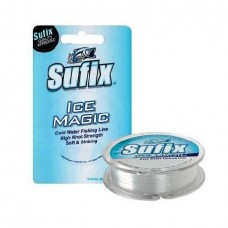 Леска Sufix Ice magic зимняя 30м 0,28мм прозрачная