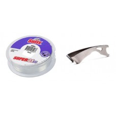 Леска Sufix super 21 fluorocarbon 150м 0,16мм 1,8к RCDMC