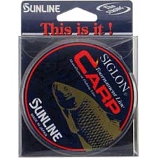Леска Sunline Siglon carp 300м 0,33мм 7,4кг
