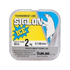 Леска Sunline Siglon ice clear 50м 0,148мм