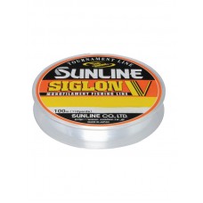 Леска Sunline Siglon V clear 100м 0,310мм 7,5кг