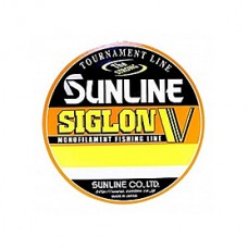 Леска Sunline Siglon V clear 150м 0,235мм 5кг