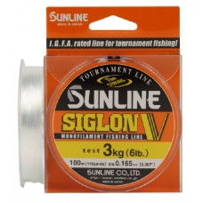 Леска Sunline Siglon V clear 150м 0,405мм 12кг