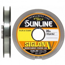 Леска Sunline Siglon V clear 30м 0,128мм 1,5кг