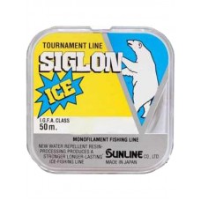 Леска Sunline Siglon V ice fishing clear 50м 1,0/0,165мм