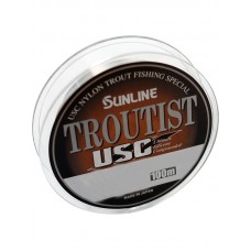 Леска Sunline Troutist USC 100м 1,5/0,205мм 6lbs