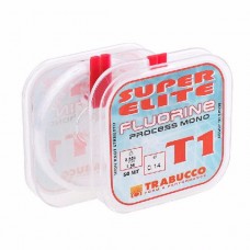 Леска Trabucco Super elite fluorine T1 50м 0,14мм