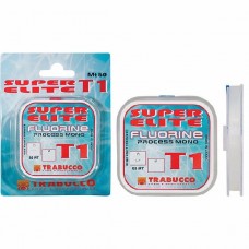 Леска Trabucco Super elite fluorine T1 50м 0,18мм