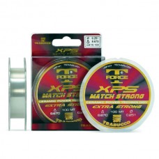 Леска Trabucco T-force XPS match extra strong 100м 0,143мм