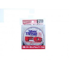 Леска Unitika Silver thread FC 150м 0,235мм 4кг