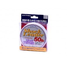 Леска Unitika Silver thread shock leader 50м 0,33мм 8кг