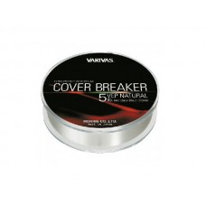 Леска Varivas cover breaker nylon natural 91м 0,285мм