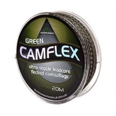 Лидкор  Gardner Camflex leadfree camo green fleck 20м 35lb