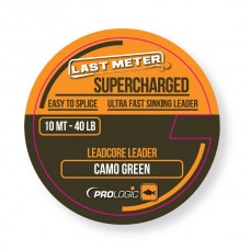 Лидкор Prologic supercharged leader 10м 40lbs camo green