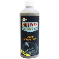 Ликвид Dynamite Baits Hot fish&GLM 500мл