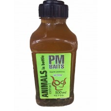 Ликвид MINENKO PMbaits Animals in bottles 0,5л Червь