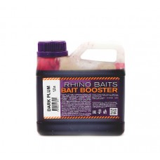 Ликвид Rhino Baits Biat booster food dark plum темная слива 1,2л