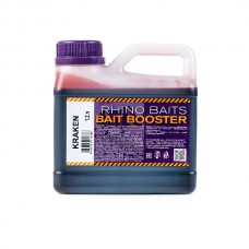 Ликвид Rhino Baits Biat booster food kraken кальмар 1,2л