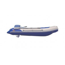 Лодка Badger HD 390 алюминий