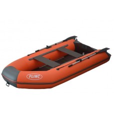 Лодка Flinc FT290L надувная красная