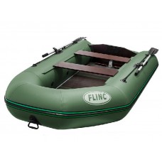 Лодка Flinc FT320K надувная красная
