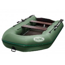 Лодка Flinc FT320K надувная зеленая