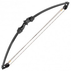 Лук блочный Man Kung MK-CB008BK 10lbs для начинающих 2 стрелы черный
