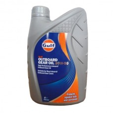 Масло Gulf Outboard Gear oil sae 80W-90 трансмиссионое 1л