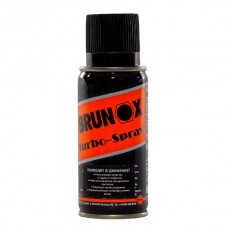 Масло оружейное Brunox Turbo spray 100мл