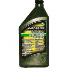 Масло Quicksilver моторное полусинтетическое 4-тактн 1л