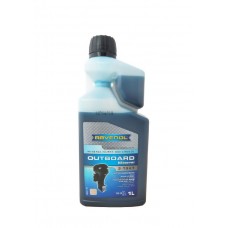 Масло Ravenol ПЛМ Outboard 2Т mineral 1л