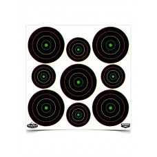 Мишень Birchwood casey Dirty bird бумажная multi-color осыпаемая