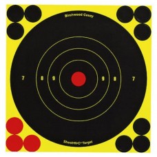Мишень Birchwood casey Shoot N C осыпаемая 200мм+120 восст накл 1/30