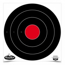Мишень Birchwood Сasey Dirty Bird бумажная target осыпаемая 400мм 1/5