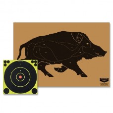 Мишень карт Shoot N C boar Silhouette Kit Кабан+замен. накл