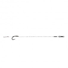 Монтаж Prologic stiff rig mirage 3D camo 15см 22lbs/XC7 №6 2шт