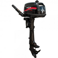 Мотор лодочный HDX 2-х тактный R series T 5 CBMS